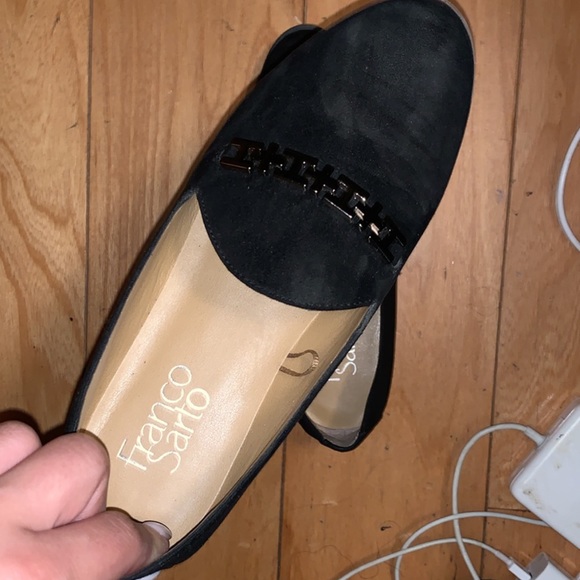 Black flats loafers - Picture 2 of 2